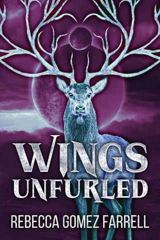 Wings Unfurled Book cover for Wings Unfurled